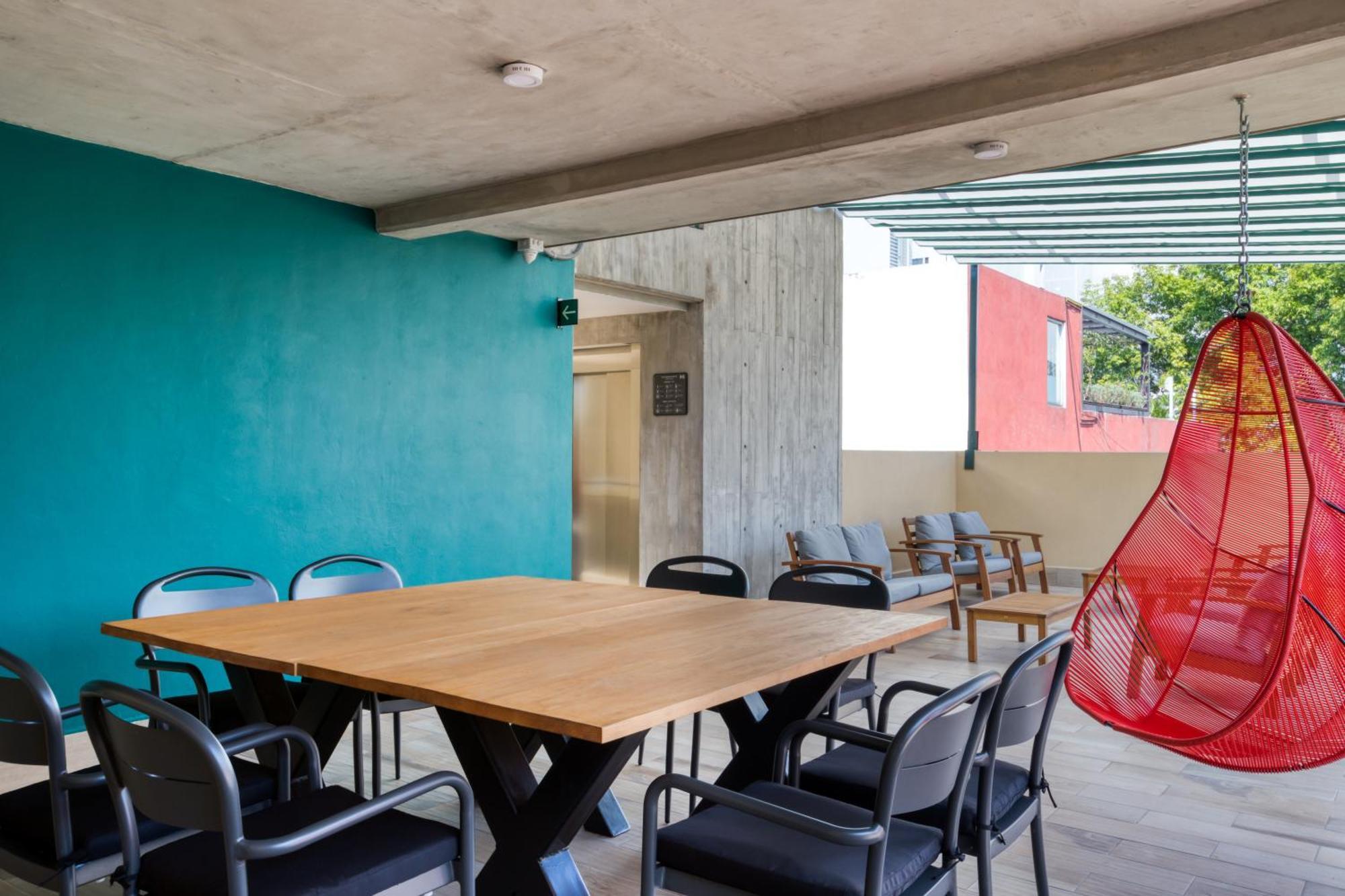 Apartmán Vicente Suarez By Mr W Ciudad de México Exteriér fotografie