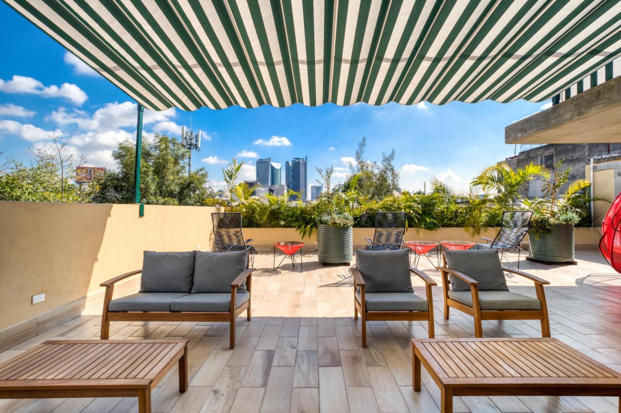 Apartmán Vicente Suarez By Mr W Ciudad de México Exteriér fotografie