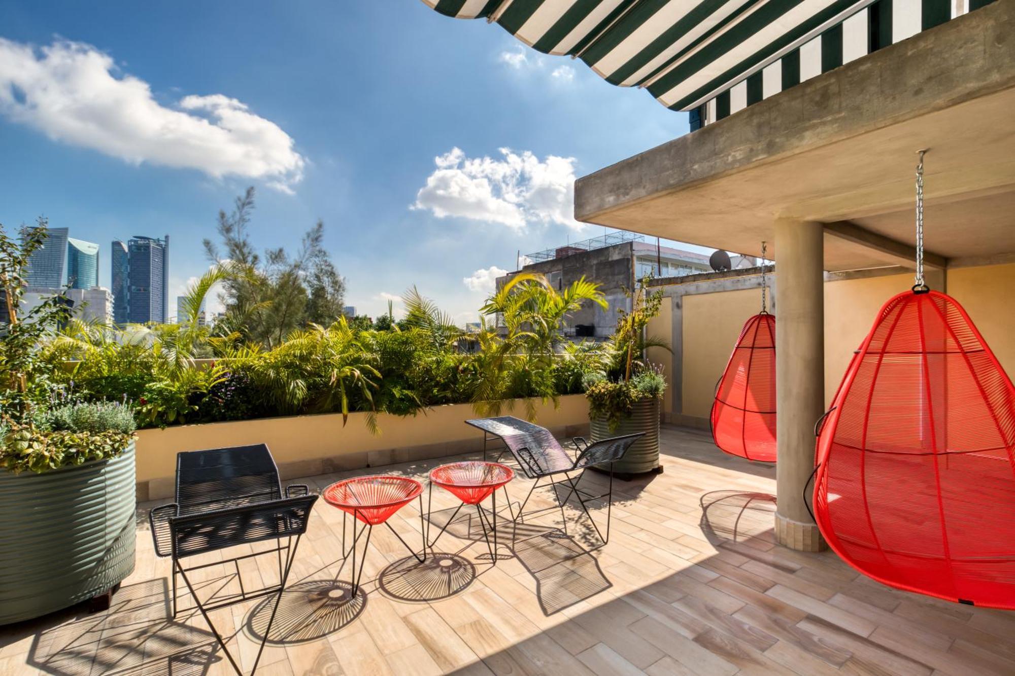Apartmán Vicente Suarez By Mr W Ciudad de México Exteriér fotografie