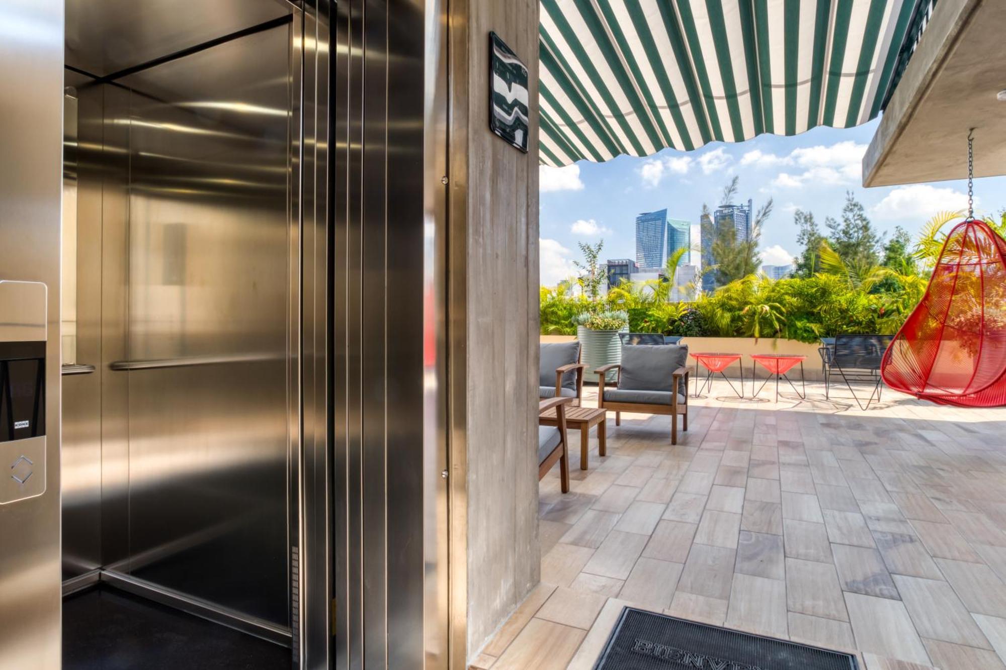 Apartmán Vicente Suarez By Mr W Ciudad de México Exteriér fotografie
