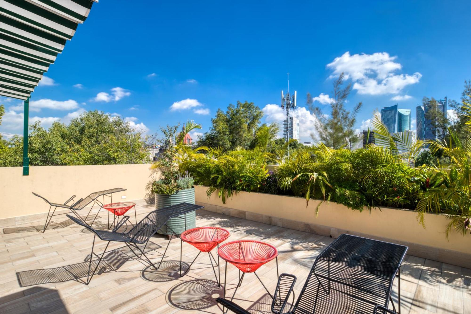 Apartmán Vicente Suarez By Mr W Ciudad de México Exteriér fotografie