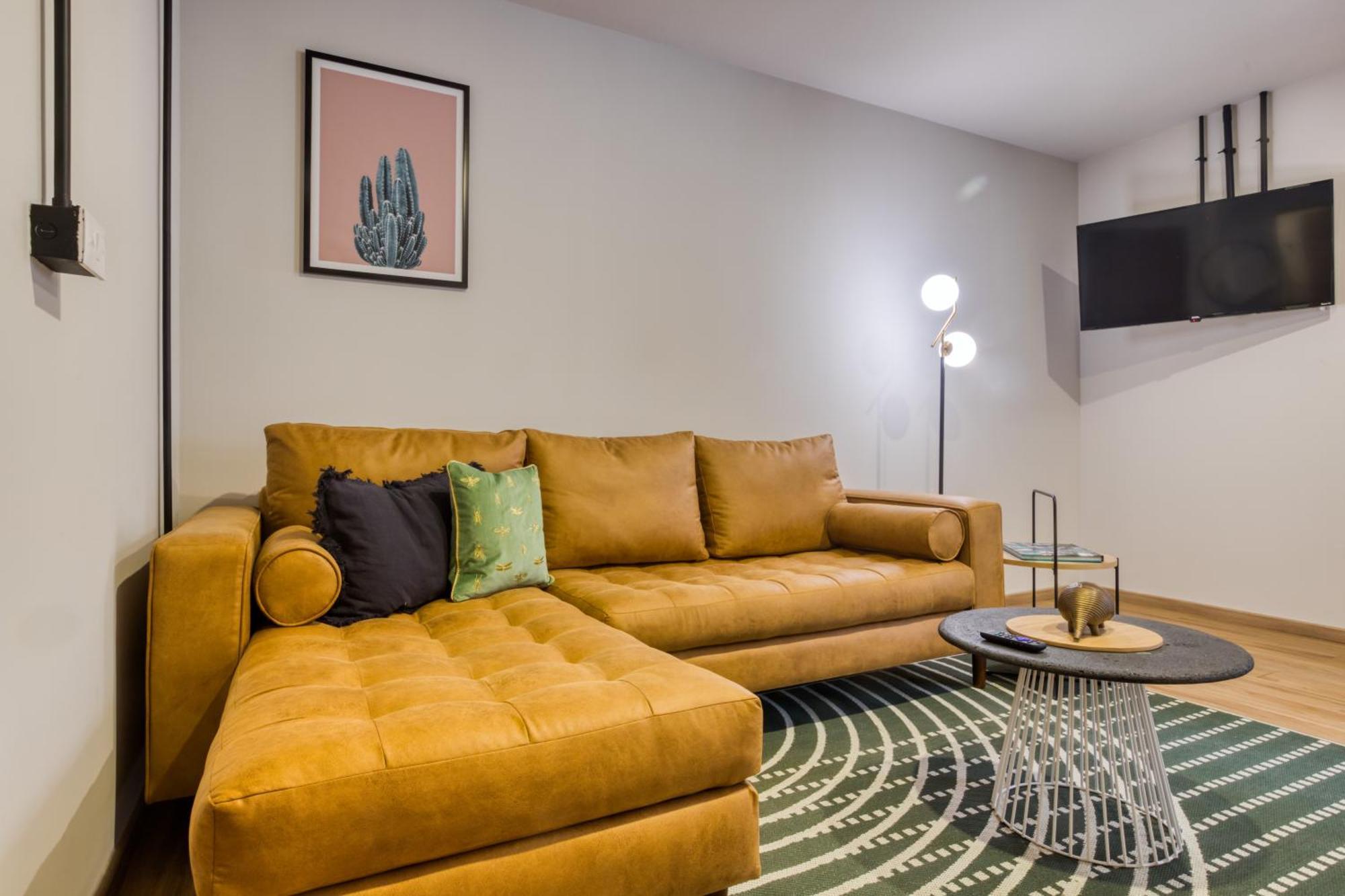 Apartmán Vicente Suarez By Mr W Ciudad de México Exteriér fotografie