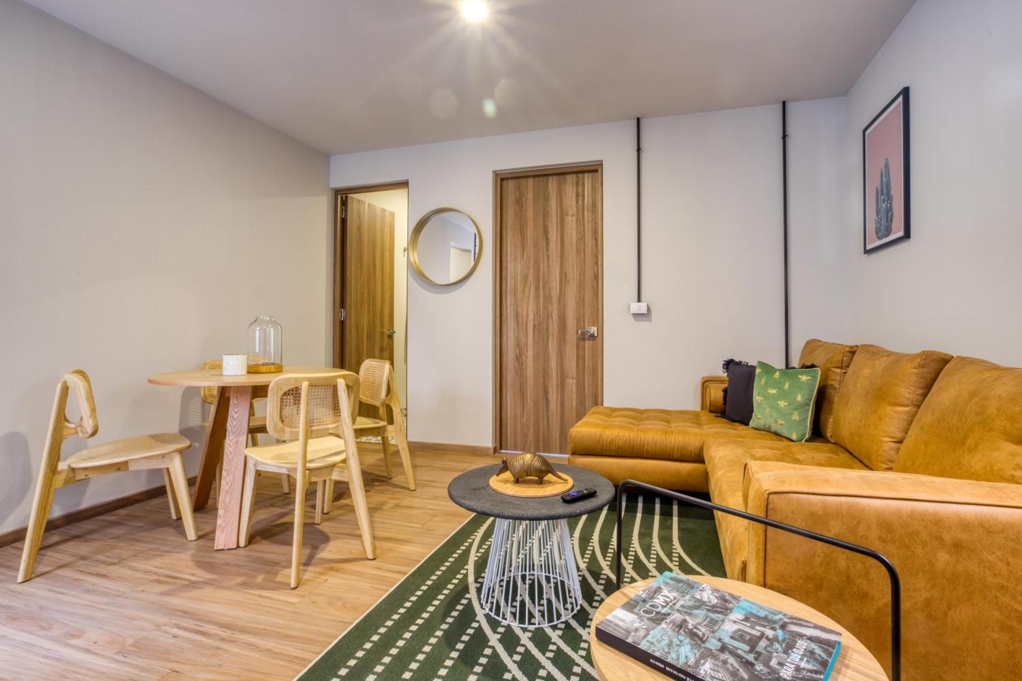 Apartmán Vicente Suarez By Mr W Ciudad de México Exteriér fotografie