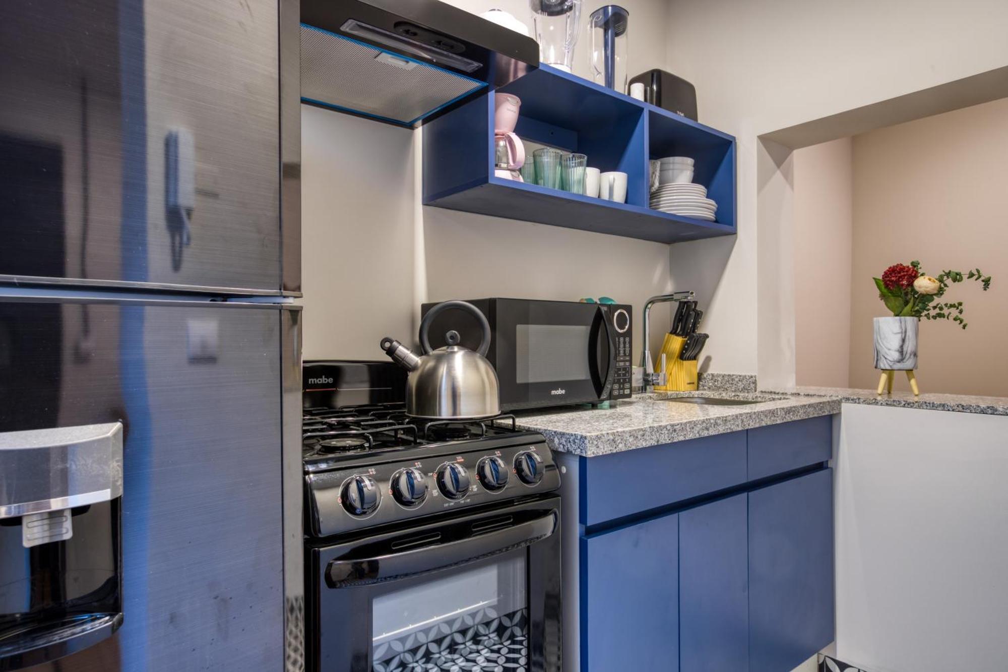 Apartmán Vicente Suarez By Mr W Ciudad de México Pokoj fotografie