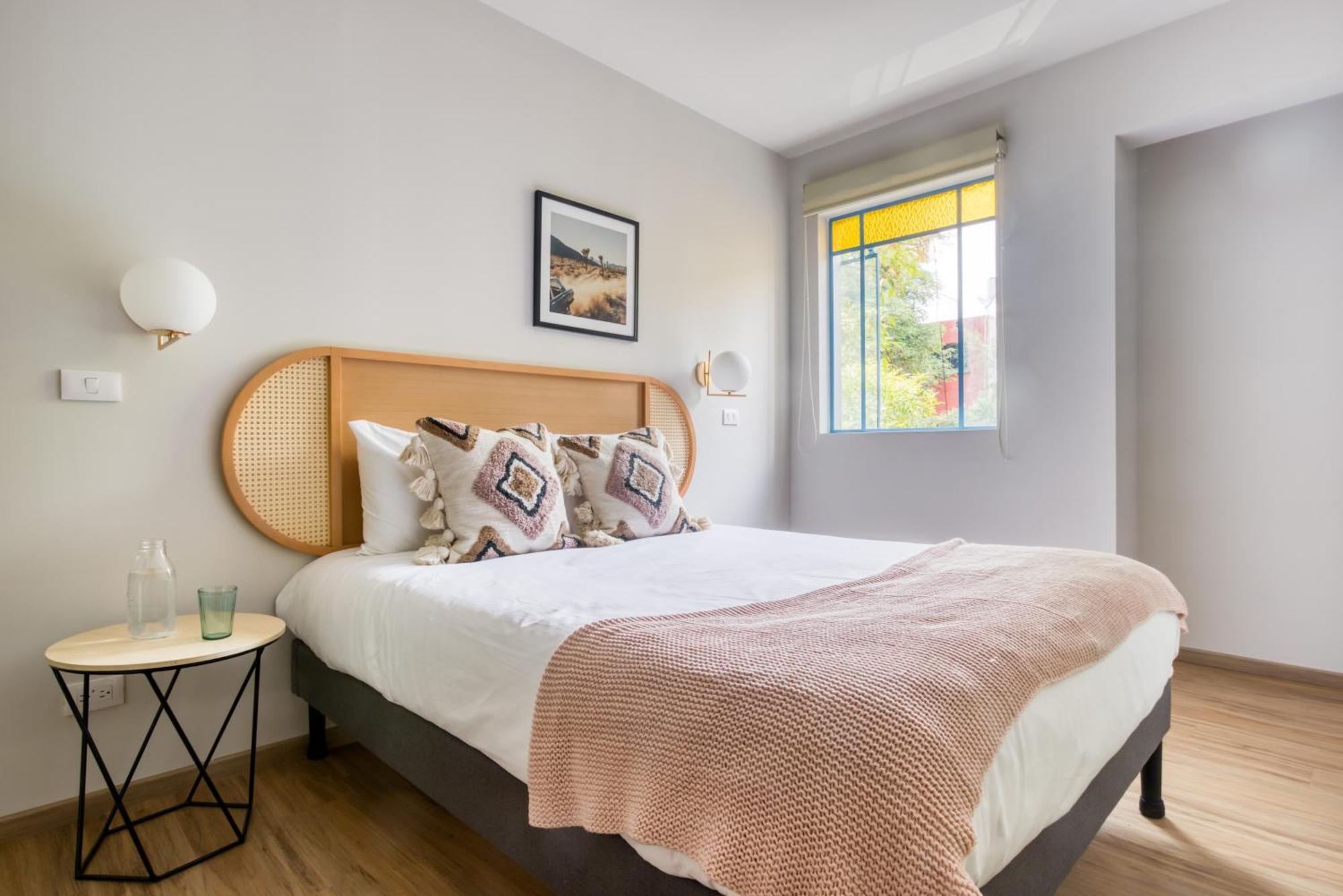 Apartmán Vicente Suarez By Mr W Ciudad de México Pokoj fotografie