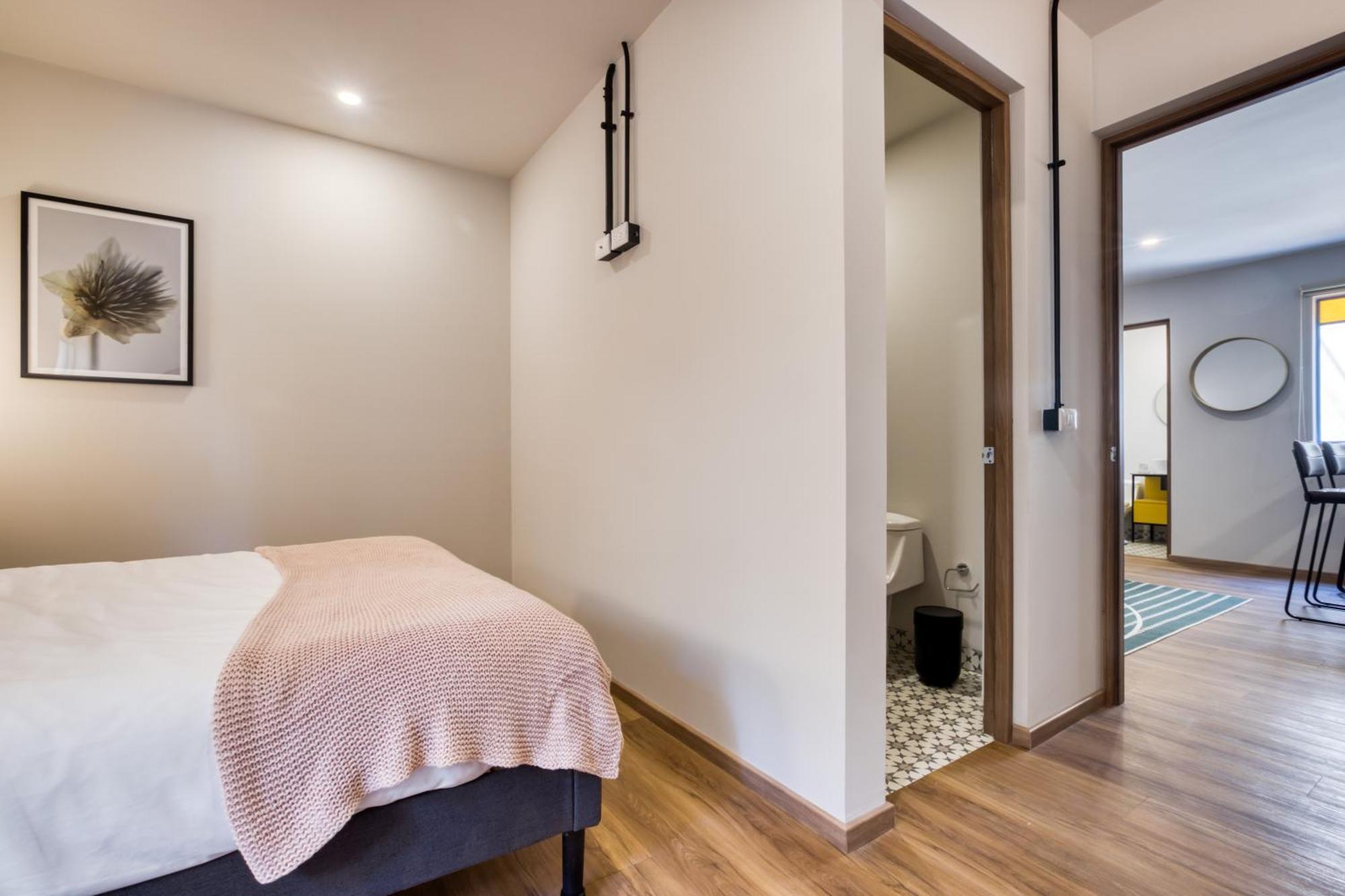 Apartmán Vicente Suarez By Mr W Ciudad de México Pokoj fotografie