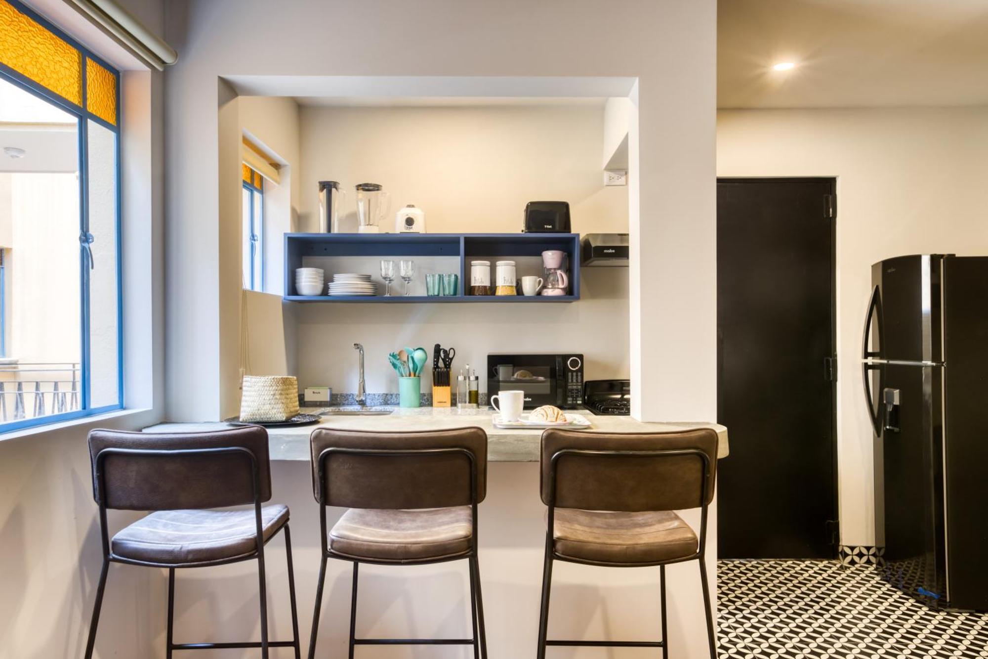 Apartmán Vicente Suarez By Mr W Ciudad de México Pokoj fotografie