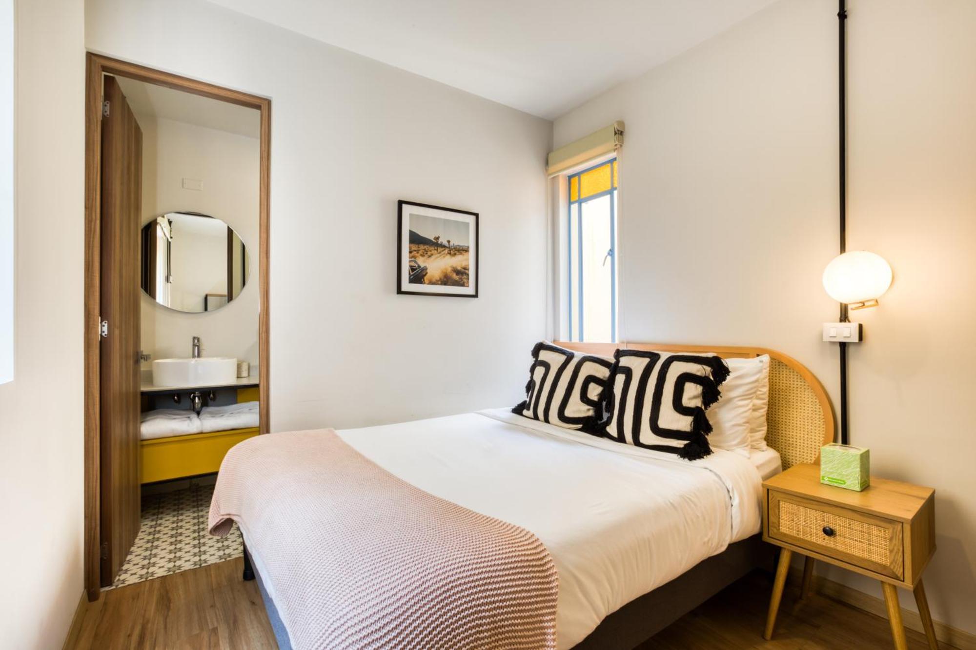 Apartmán Vicente Suarez By Mr W Ciudad de México Pokoj fotografie