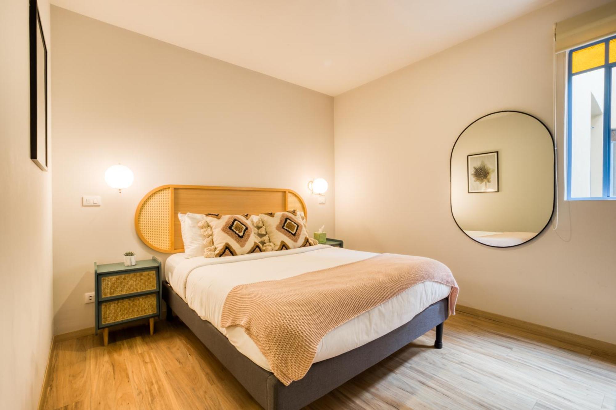 Apartmán Vicente Suarez By Mr W Ciudad de México Pokoj fotografie