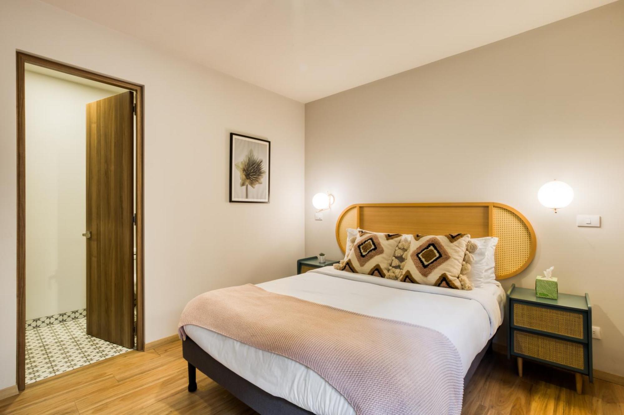 Apartmán Vicente Suarez By Mr W Ciudad de México Pokoj fotografie