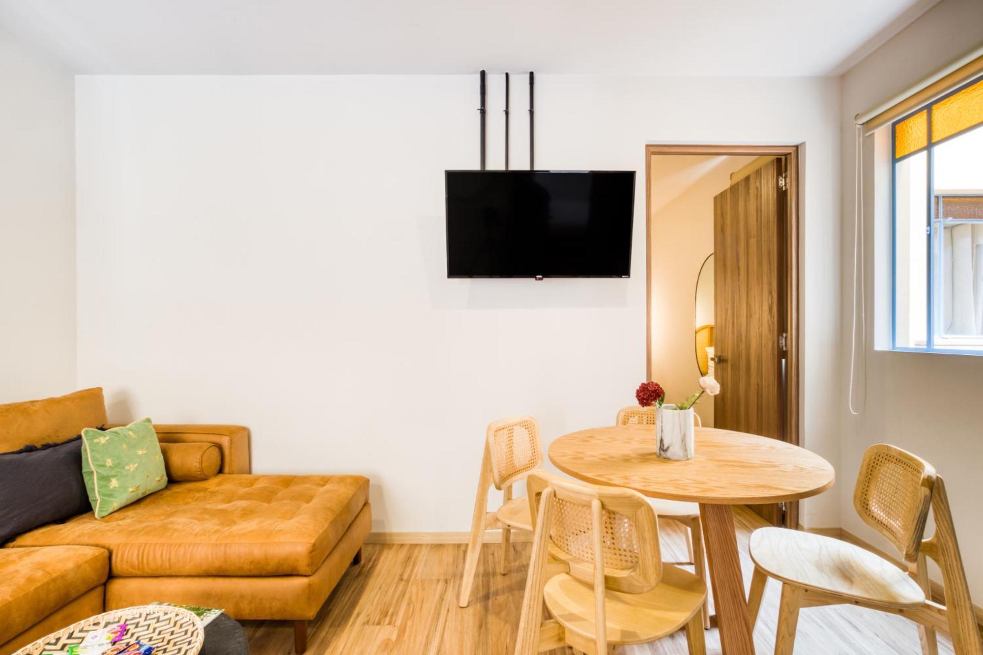 Apartmán Vicente Suarez By Mr W Ciudad de México Pokoj fotografie